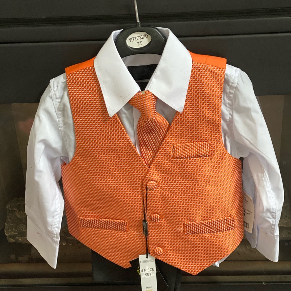 boys vittorino 4 piece suit